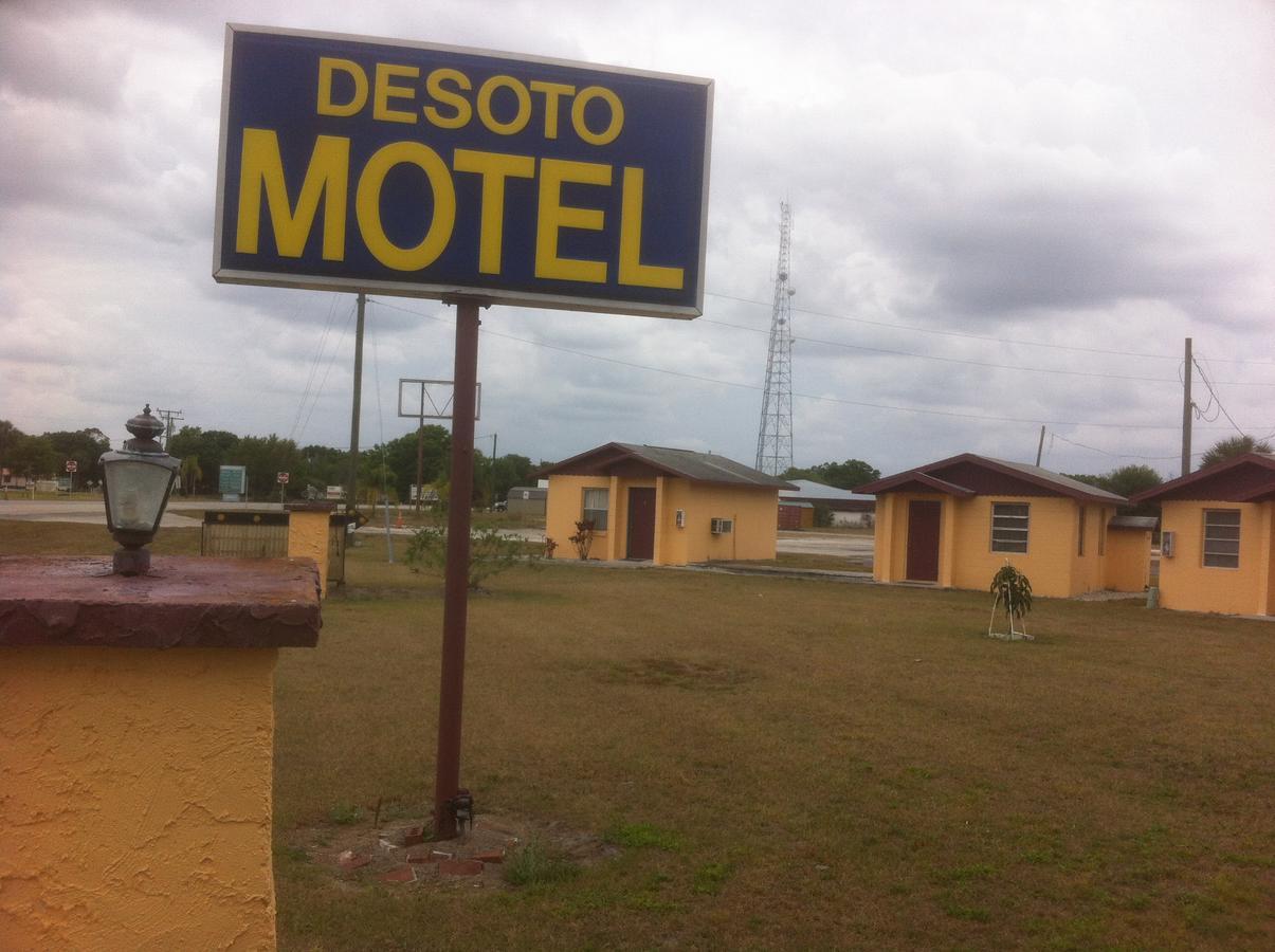 Desoto Motel Аркадія Екстер'єр фото